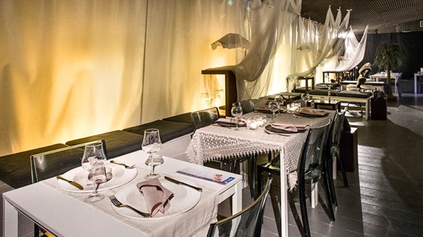 Blanco Restaurant tavoli