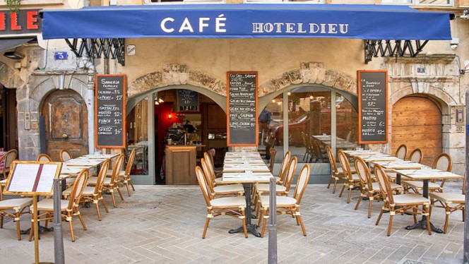 Café Hotel Dieu - Restaurant - Lyon