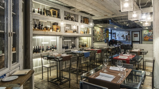Bistrot 4.5 Via Amsterdam