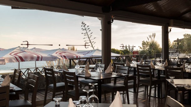 Os Prazeres da Carne Vista da sala