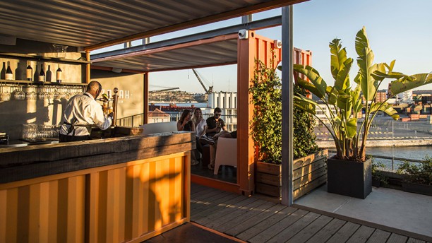 Zazah Good View Vista do ambiente