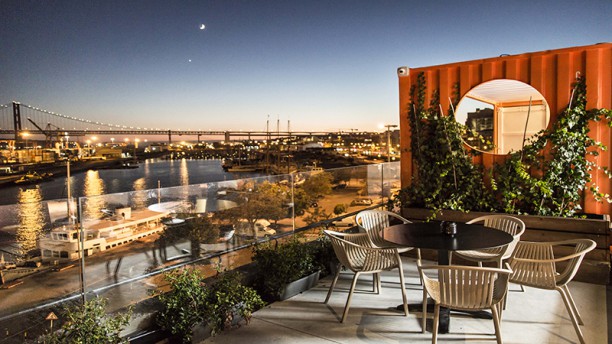 Zazah Good View Vista do ambiente