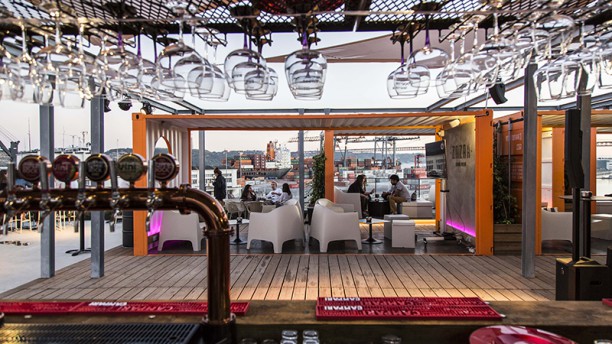 Zazah Good View Vista do ambiente