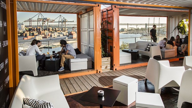 Zazah Good View Vista do ambiente