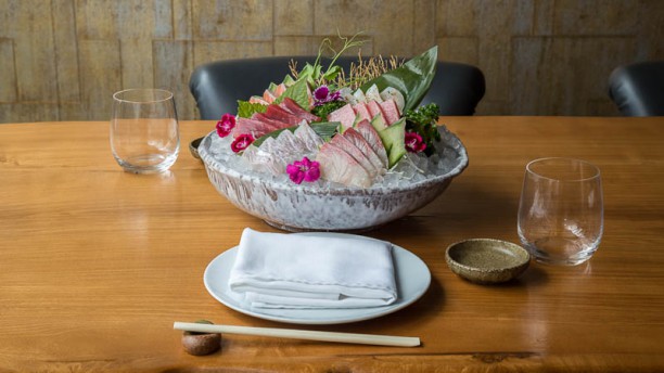 Yakuza First Floor Sugestão prato