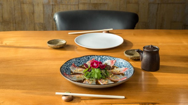 Yakuza First Floor Sugestão prato