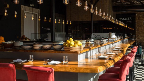 Yakuza First Floor Vista da sala