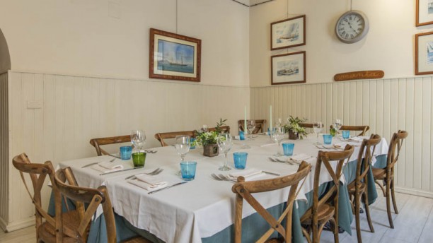 Hostaria Luce Vista sala