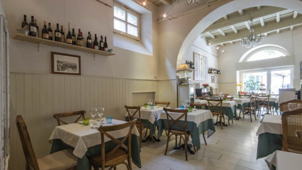 Hostaria Luce Vista sala