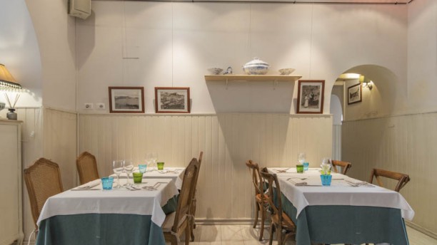 Hostaria Luce Vista sala