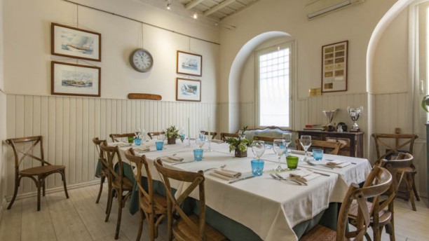 Hostaria Luce Vista sala