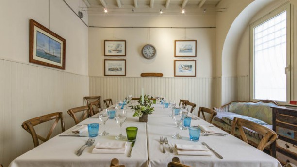 Hostaria Luce Vista sala