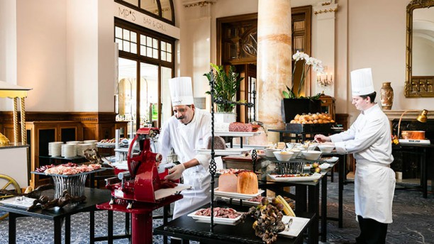 Brunch du Fairmont Le Montreux Palace Viandes et charcuterie
