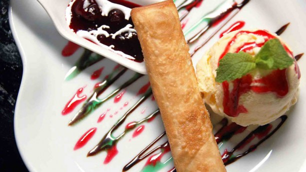 Sushisan Boavista sobremesa da casa