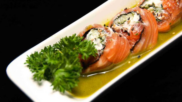 Sushisan Boavista sugestão prato