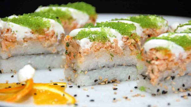 Sushisan Boavista sugestão prato