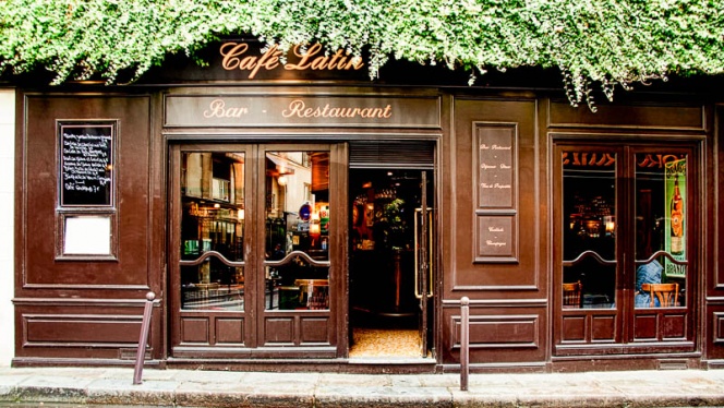 Café Latin - Restaurant - Paris