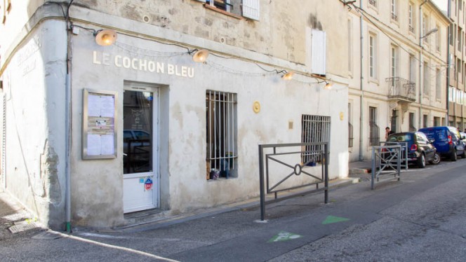 Le Cochon Bleu - Restaurant - Avignon