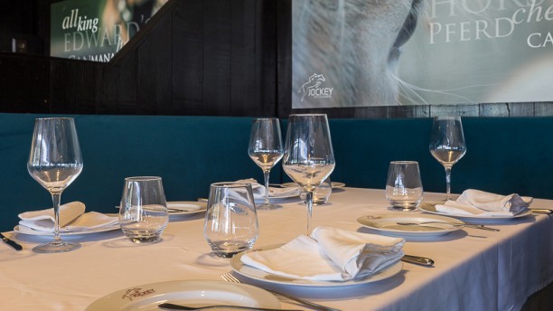 Jockey Vista da sala