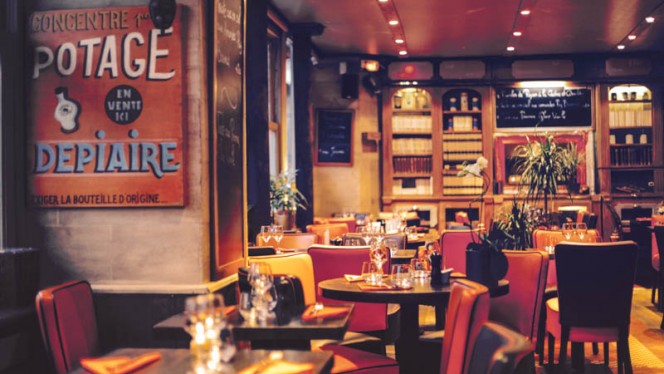 Le Séraphin - Restaurant - Paris
