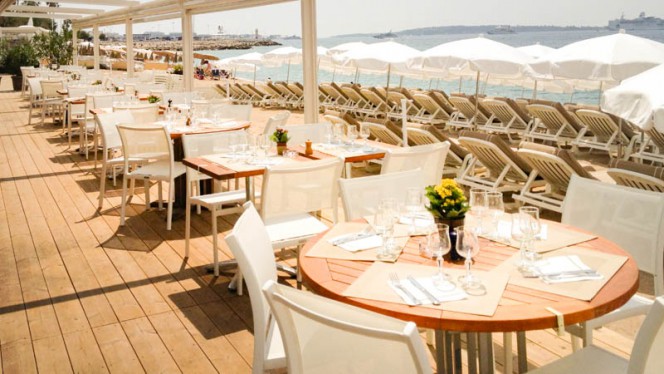 Plage Belle Plage - Restaurant - Cannes