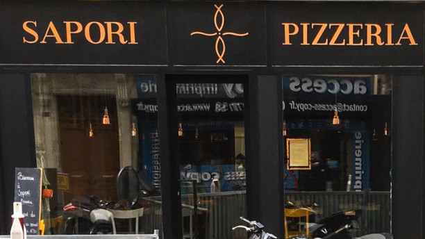 Sapori Pizzeria in LevalloisPerret Restaurant Reviews, Menu and