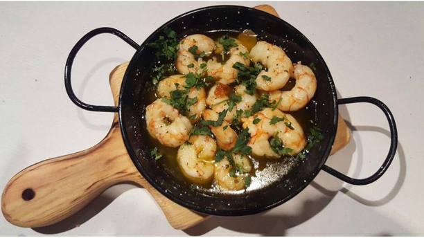 Leziria Casa de Petiscos camarões