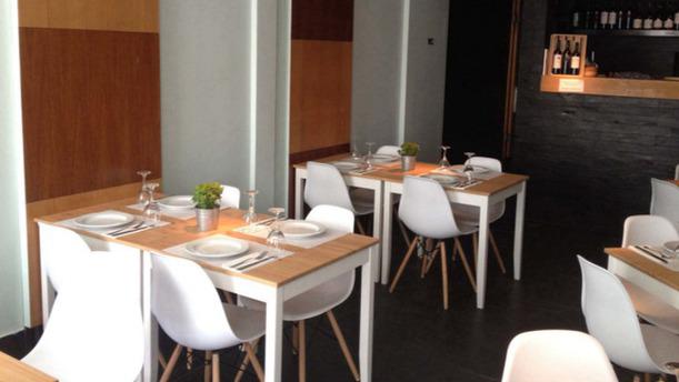 Leziria Casa de Petiscos sala