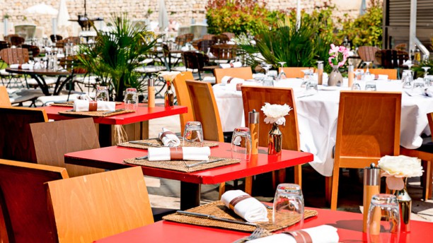 Restaurant L'Orangerie - Hôtel Aquabella - Groupe Partouche Aix-en ...