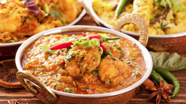 Mount Everest Tandoori Suggestie van de chef