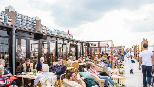 Oceans Beachhouse In Den Haag Menu Openingstijden Prijzen Adres Oceans Beachhouse Terras