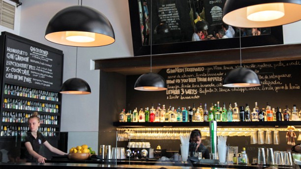 Honorato – Sta. Marta Sala do restaurante