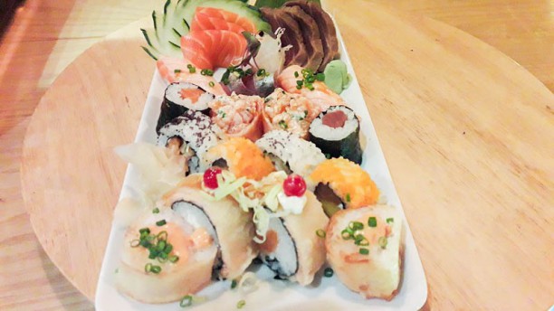 Funky Sushi Bar Sugestão do chef