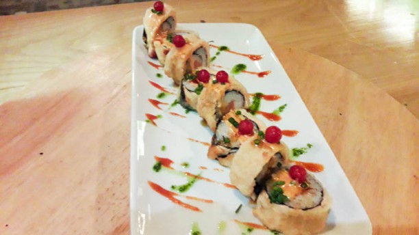 Funky Sushi Bar Sugestão do chef