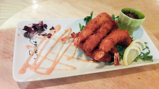 Funky Sushi Bar Sugestão do chef