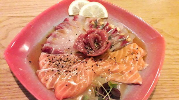 Funky Sushi Bar Sugestão do chef