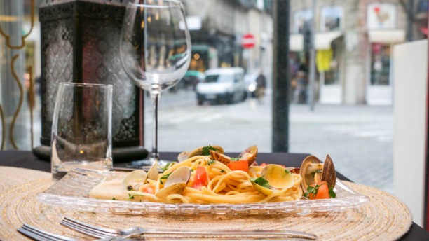 Arte da Baixa linguini de ameijoas