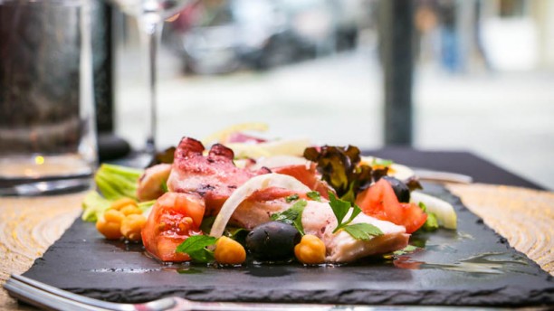 Arte da Baixa Salada de Polvo