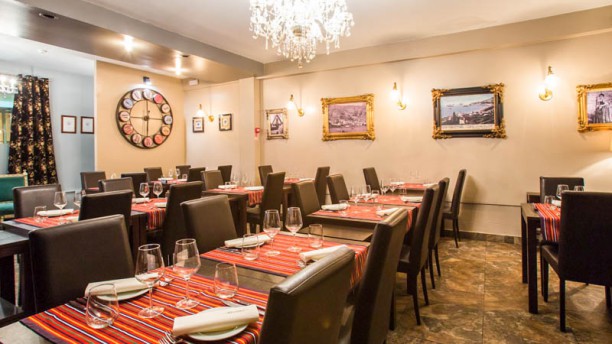 Alkimia Madeirense Vista da sala