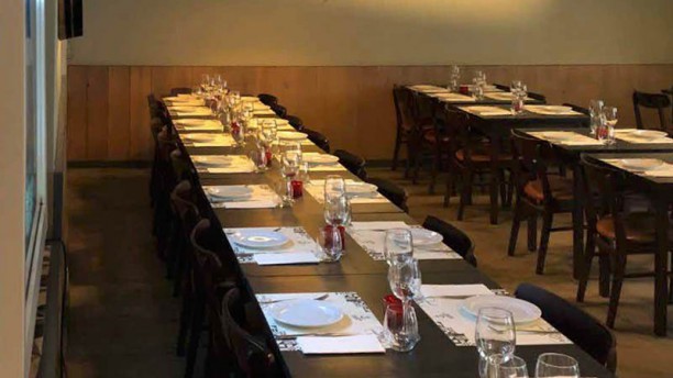 Cervejaria Do Bairro sala do restaurante