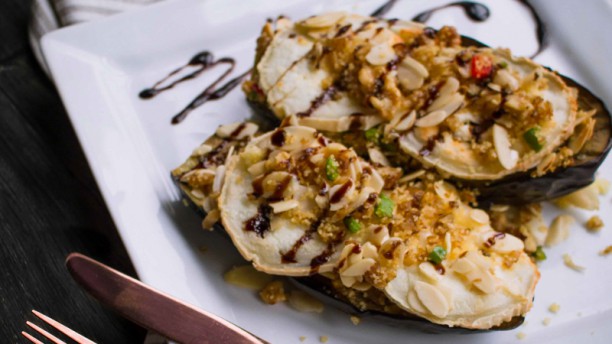 Feitó Bife - Santarém Beringela recheada