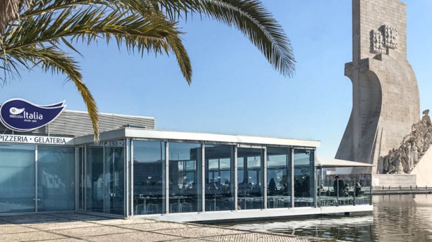 Nosolo Italia - Belém Vista do restaurante