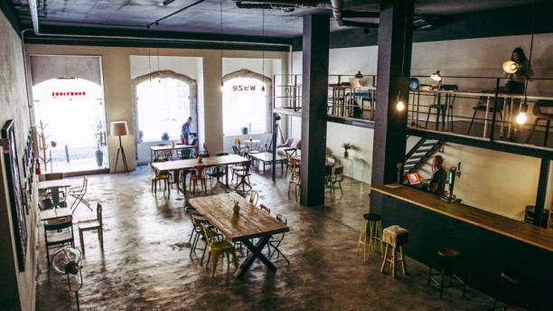 Con Gusto Vista da sala