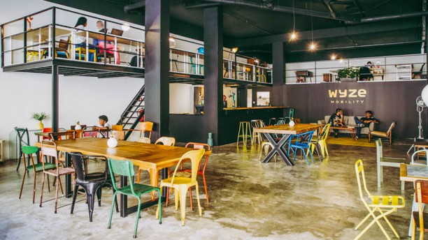 Con Gusto Vista da sala