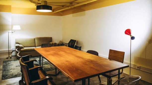 Con Gusto Vista da sala