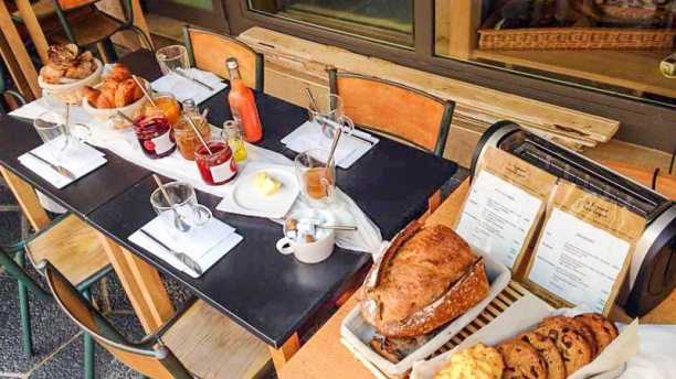 La Femme du Boulanger Suggéstion de plat