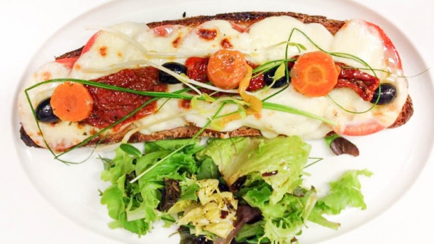 La Femme du Boulanger Vue de plat