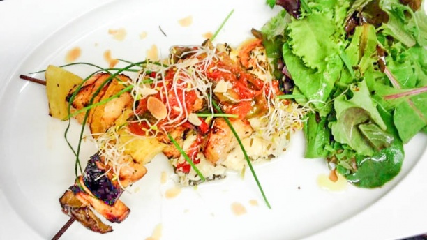 La Femme du Boulanger Vue de plat