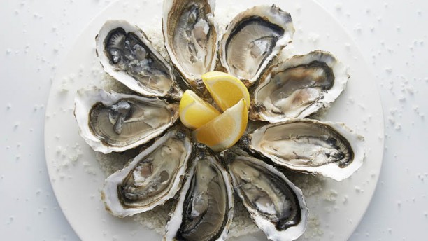 Fouquet's La Baule Huîtres de Mme Chalm