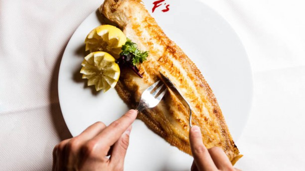 Fouquet's La Baule Sole Meunière de nos criées